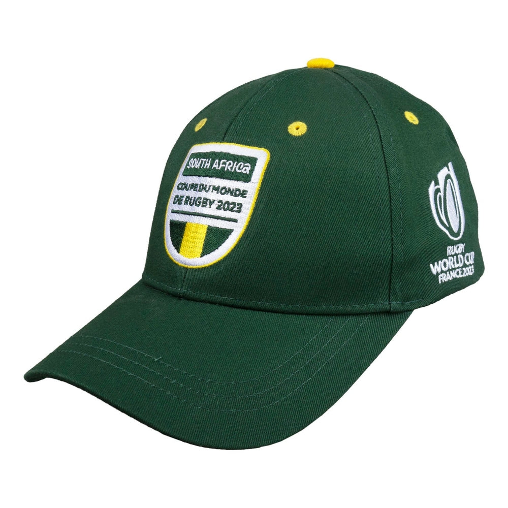 Rugby World Cup 2023 South Africa Cap - Bottle Green_0
