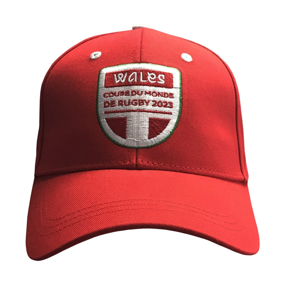 Rugby World Cup 2023 Wales Cap - Red_0