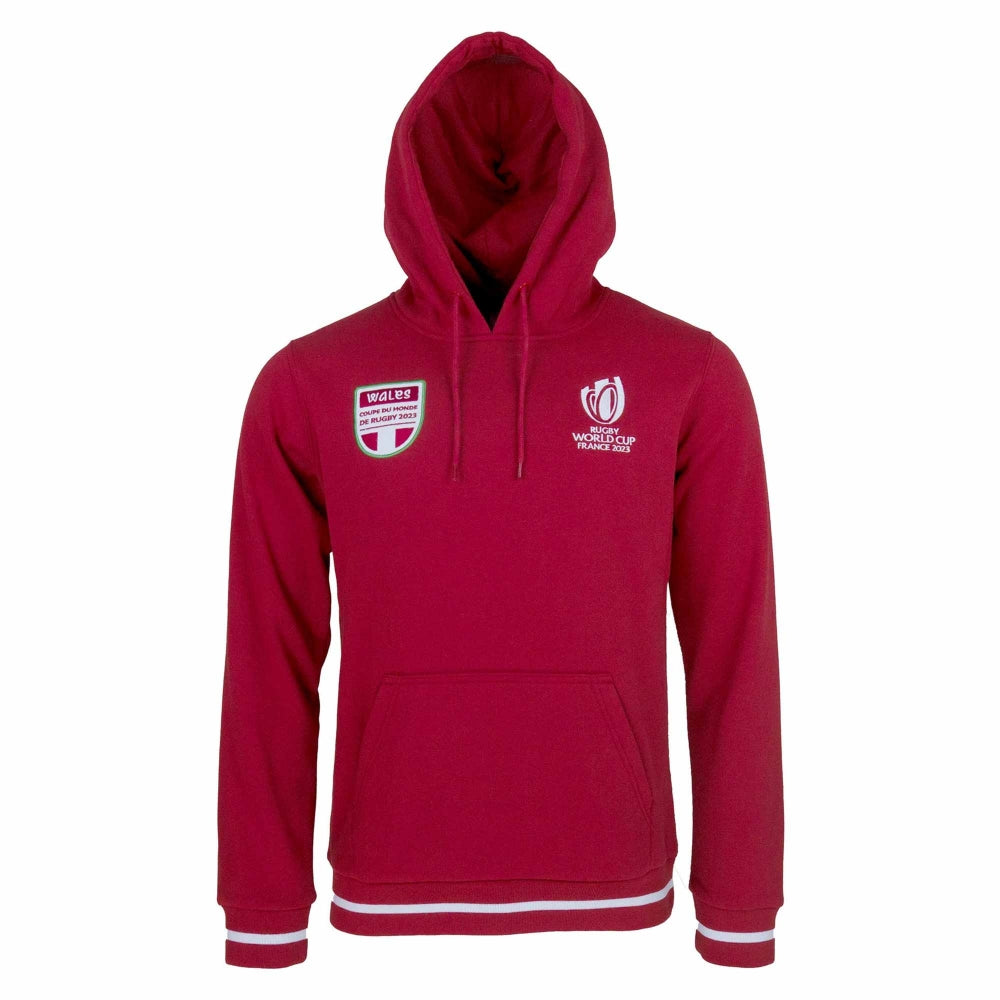 Rugby World Cup 2023 Wales Hoody - Red_0