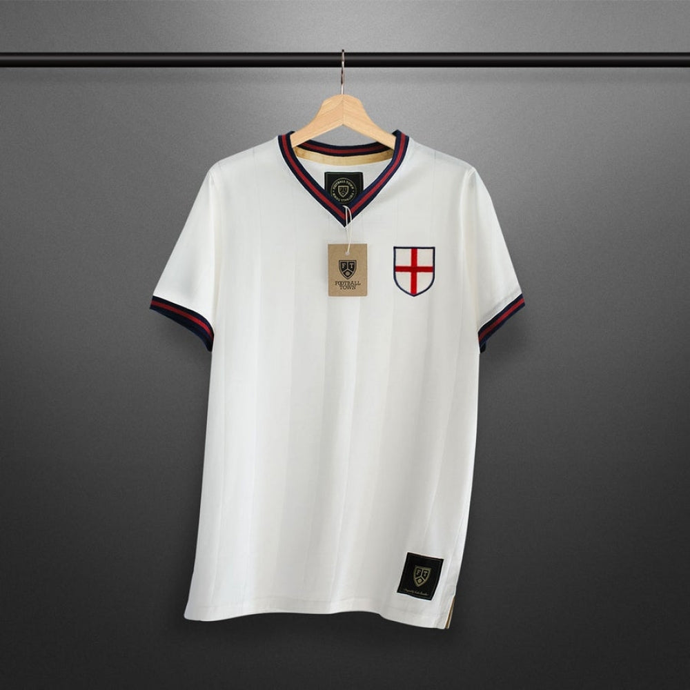 Vintage England The Lions Soccer Jersey_0