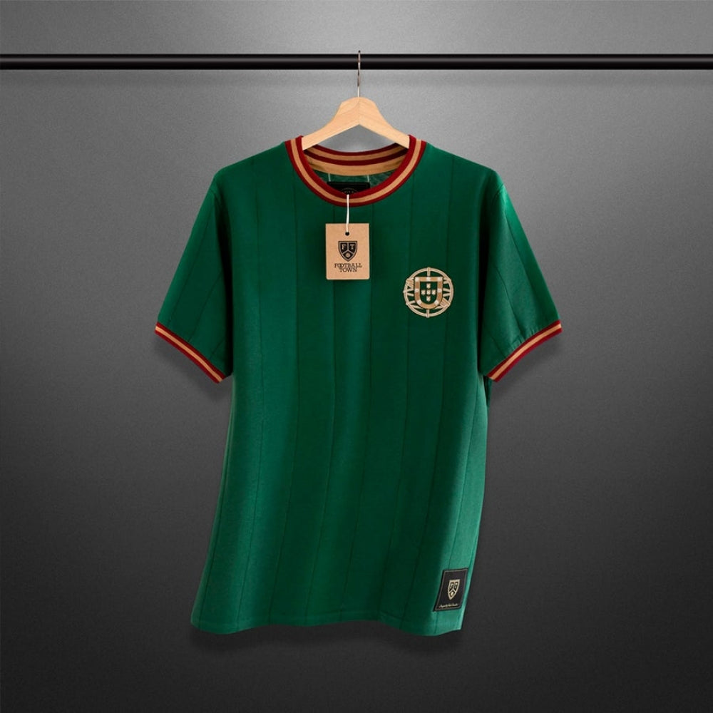 Vintage Portugal A Selecção Away Soccer Jersey_0