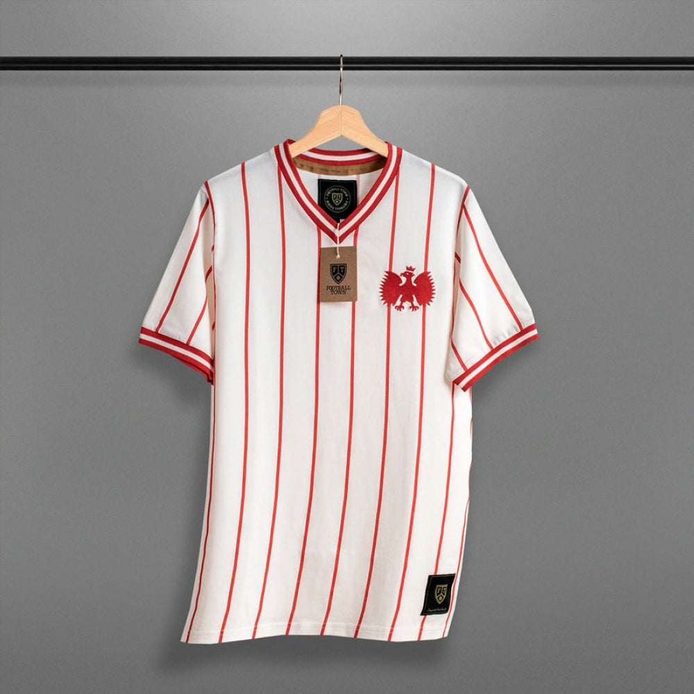 Vintage Poland Orly Soccer Jersey_0