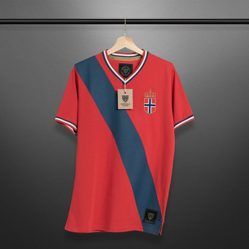 Vintage Norway Krone Soccer Jersey_0