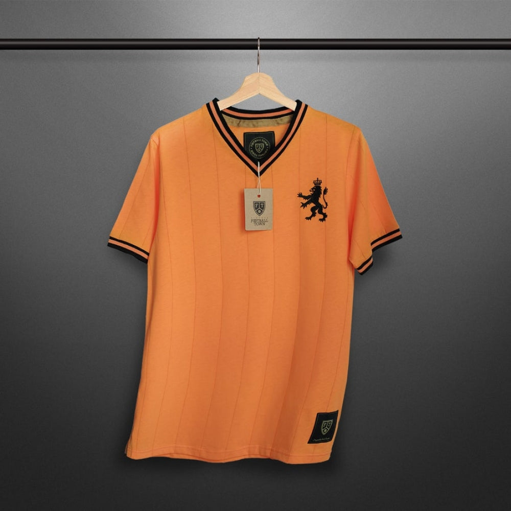 Vintage Holland De Leeuw Soccer Jersey_0