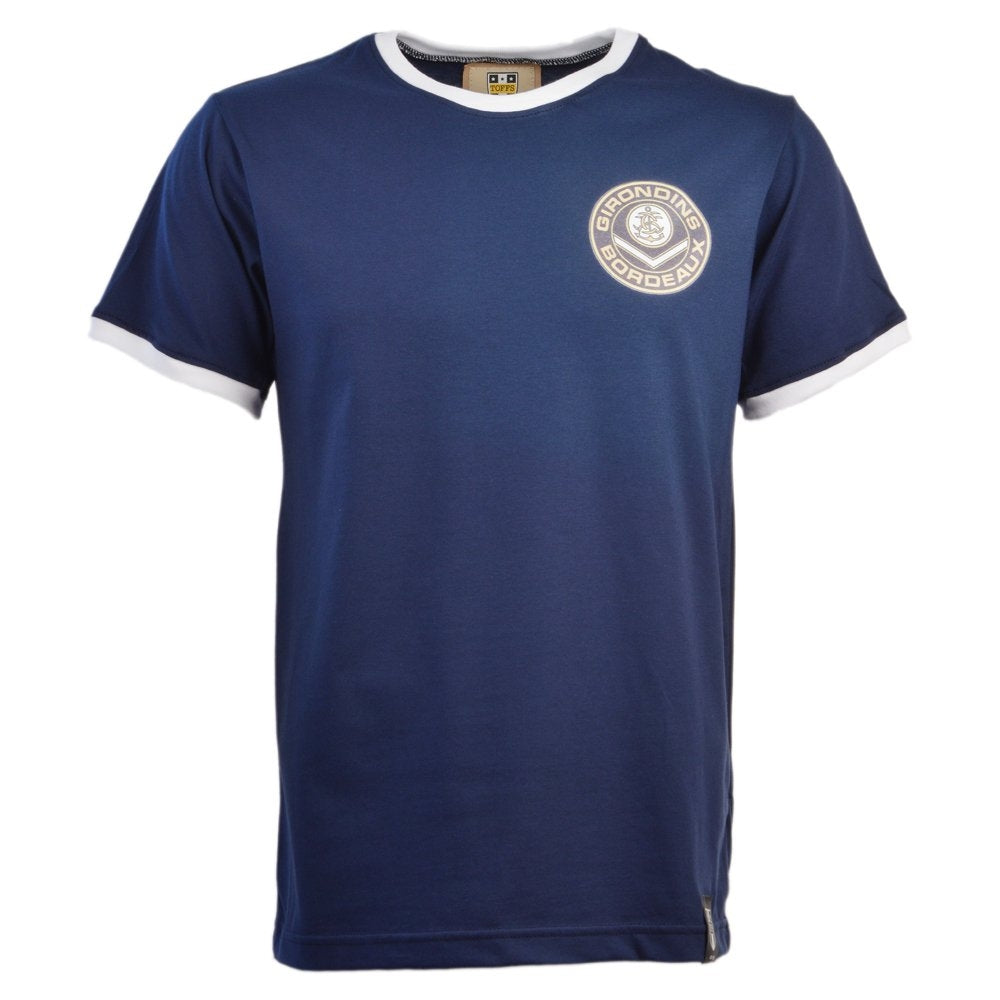 Bordeaux 12th Man - Navy/White Ringer_0