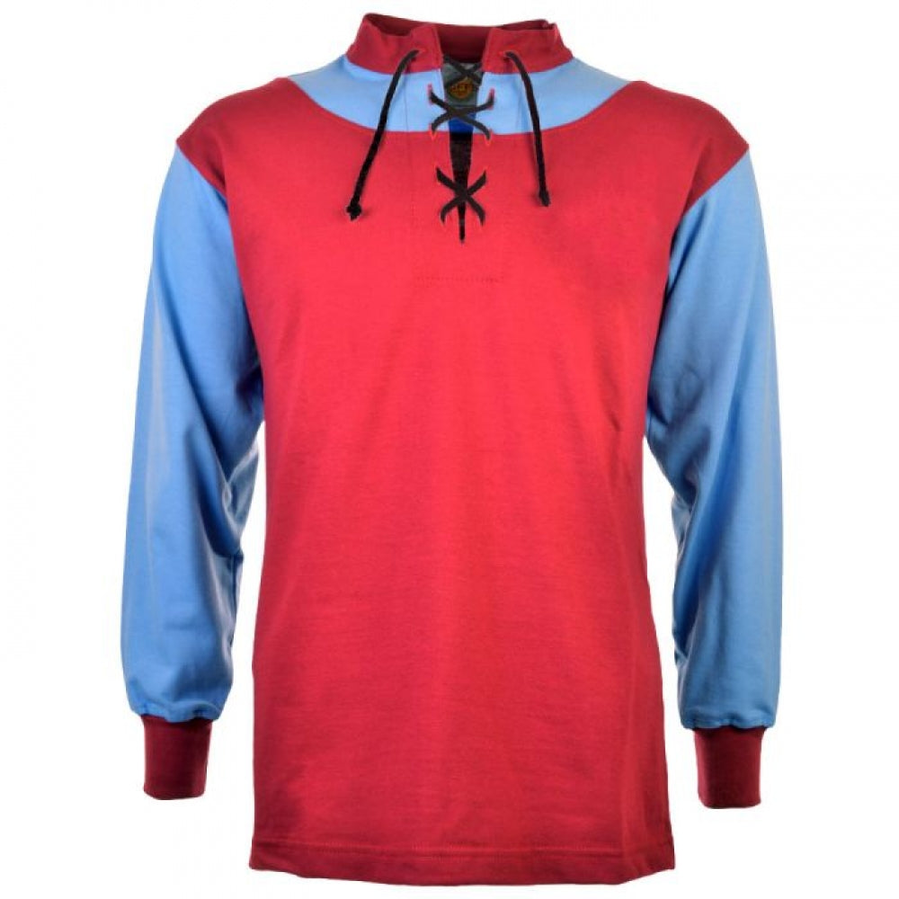 Burnley 1920s Retro Football Shirt_0