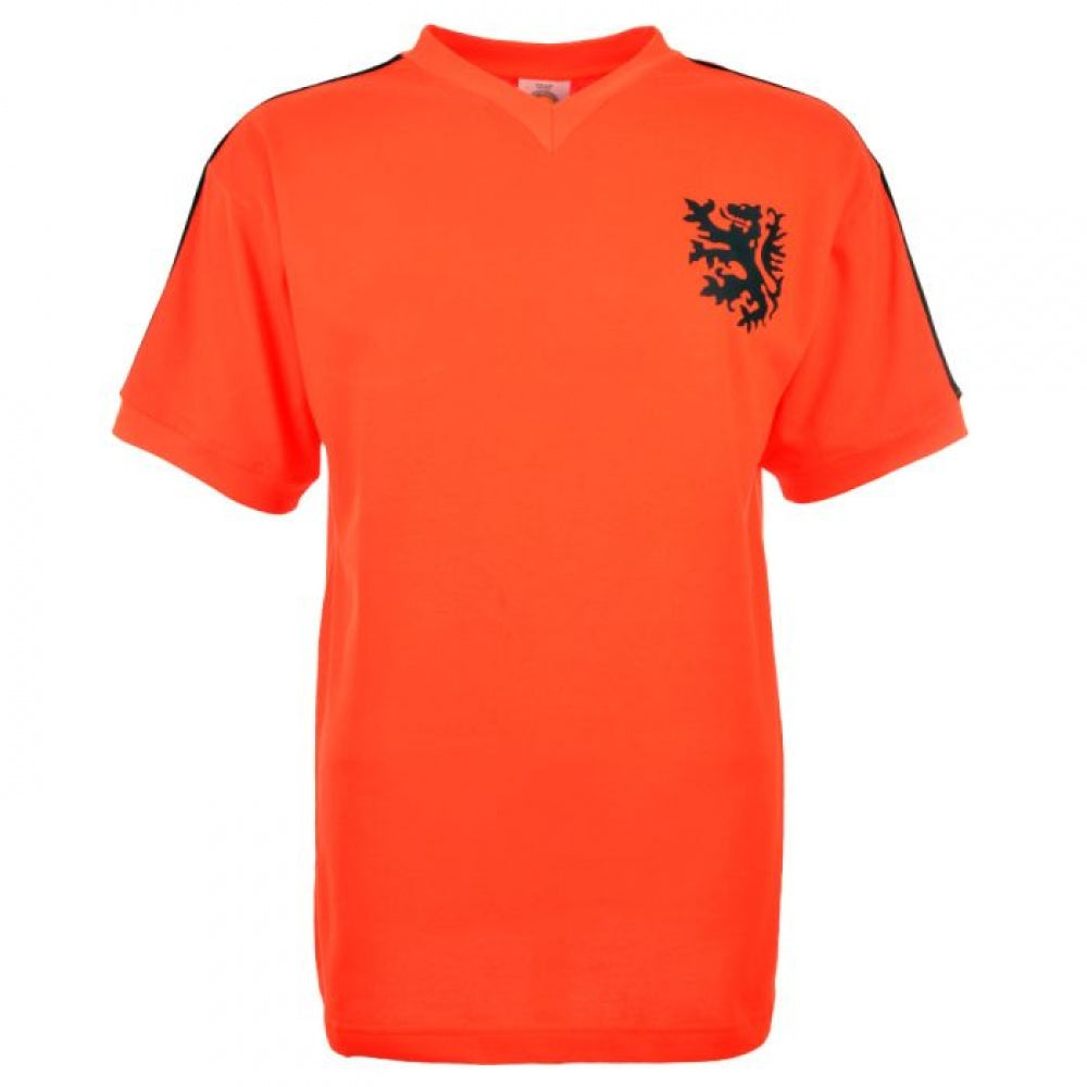 Holland 1974 Retro Football Shirt_0