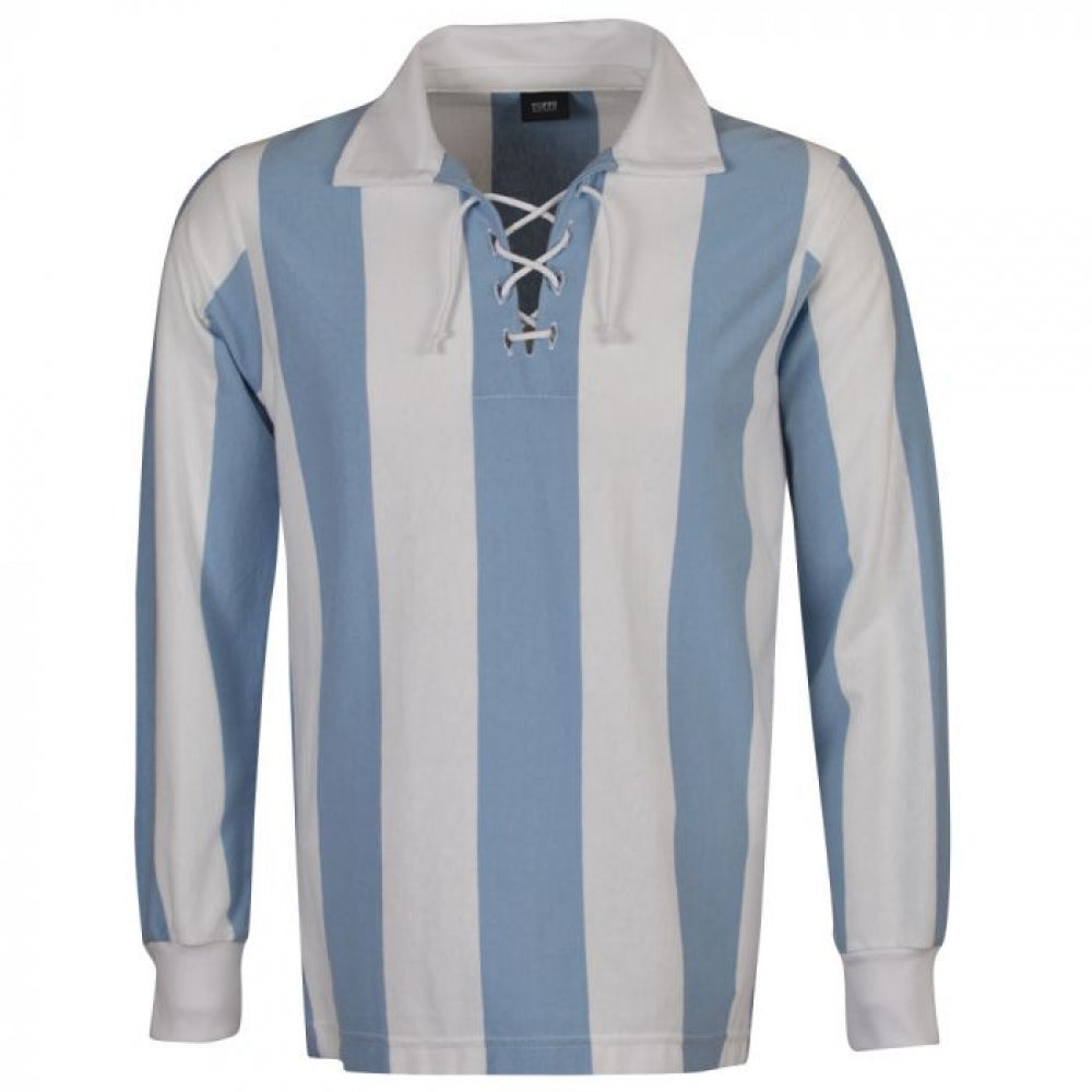 Argentina 1930 World Cup Retro Football Shirt_0