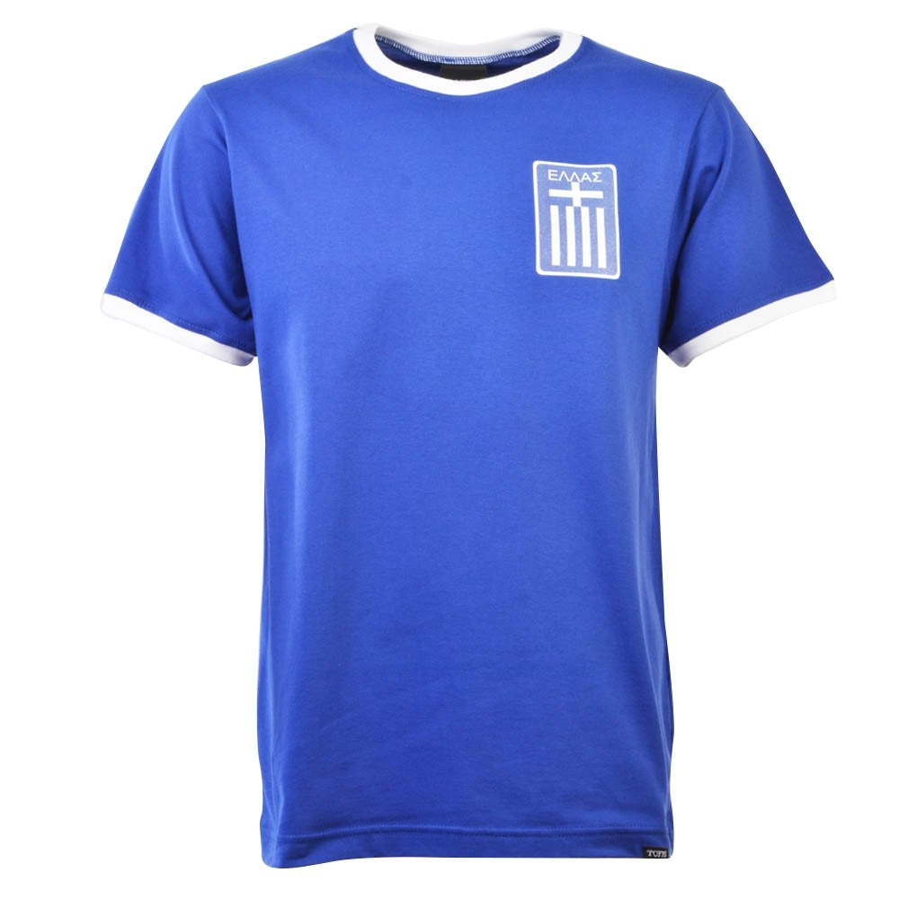 Greece 12th Man - Royal/White T-Shirt_0