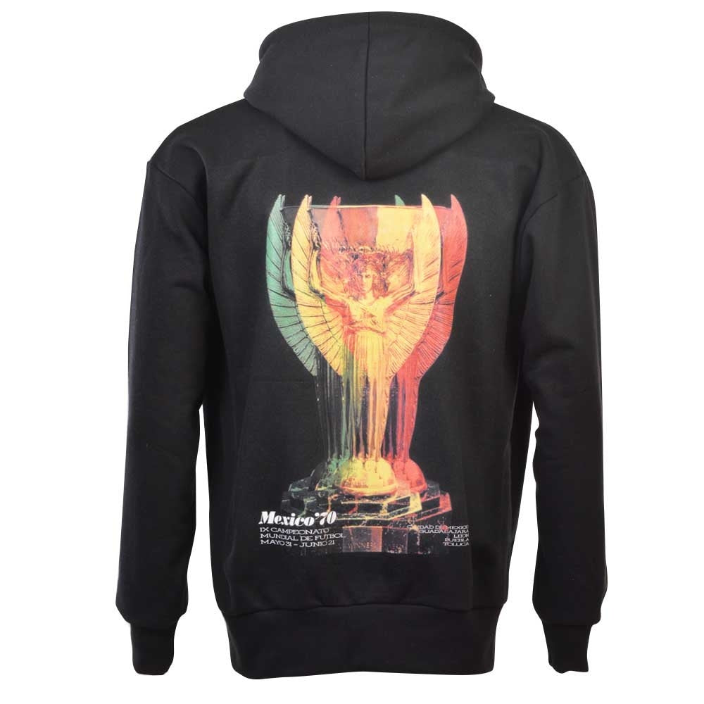 Pennarello: World Cup Mexico '70 Zipped Hoodie - Black_0