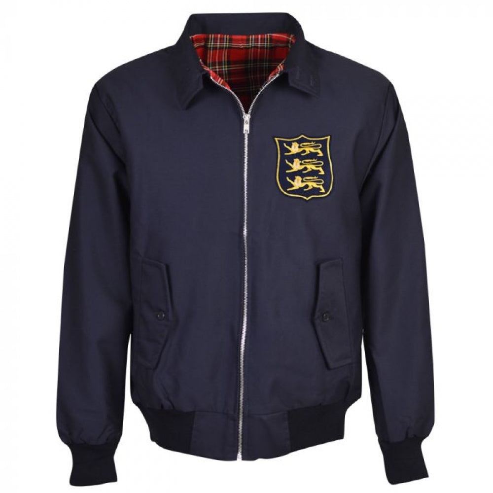 British & Irish Lions Navy Harrington Jacket_0