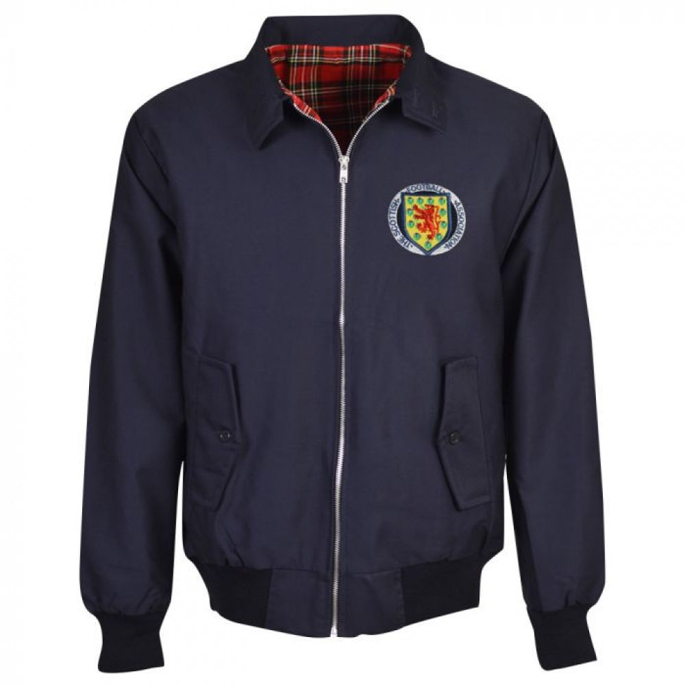 Scotland 1970s Navy Harrington Jacket_0