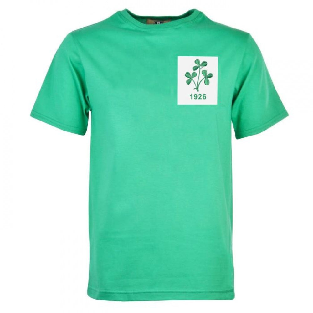 Republic of Ireland Shamrock 1926 Green T-Shirt_0