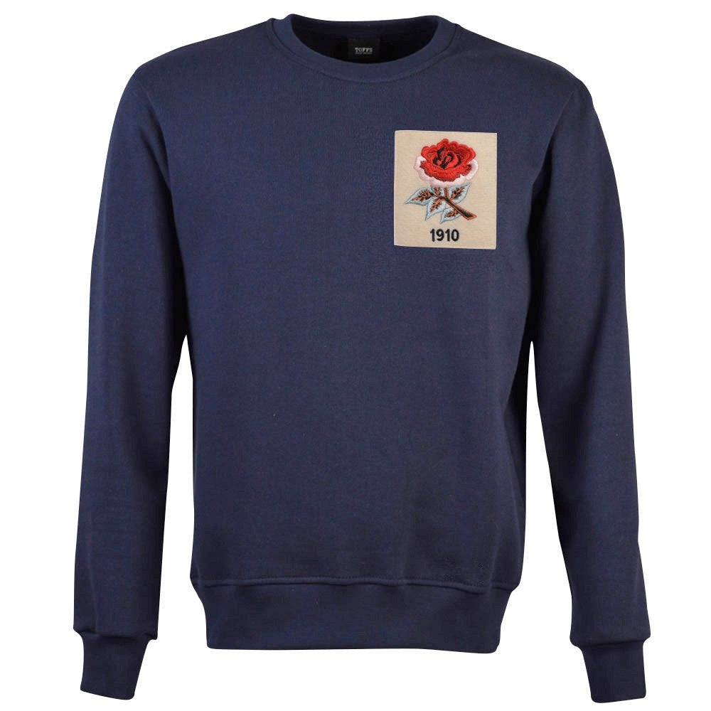 England Rose 1910 Navy Sweatshirt_0