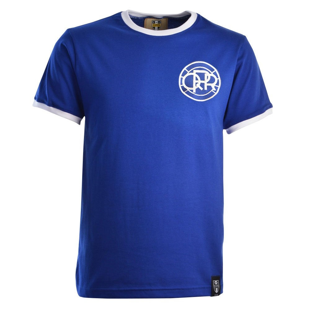 Queen's Park Rangers 12th Man T-Shirt - Royal/White Ringer_0