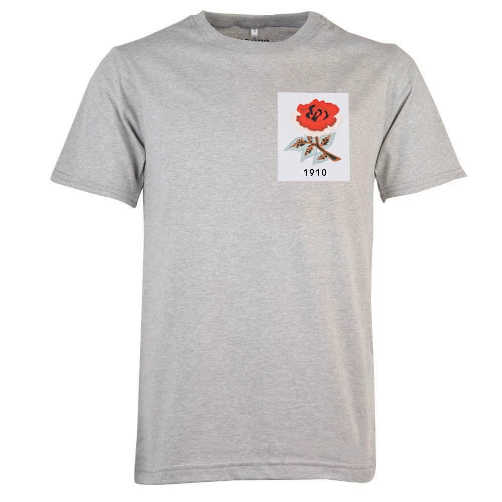 England Rose 1910 Grey T-Shirt_0