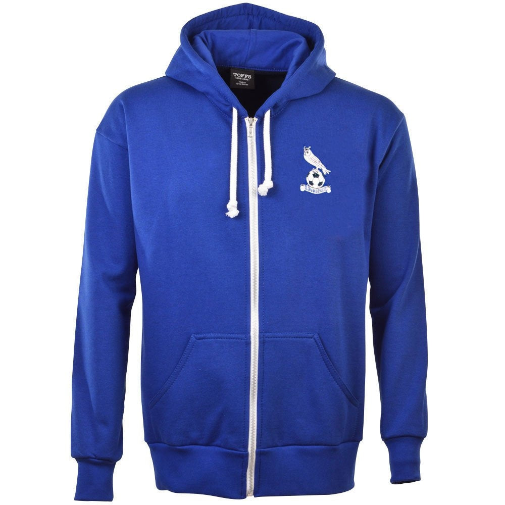 Oldham Athletic FC Zipped Hoodie - Royal_0