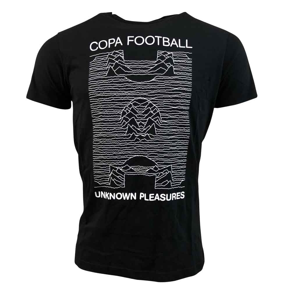 Copa Football Unknown Pleasures T-Shirt (Black)_0