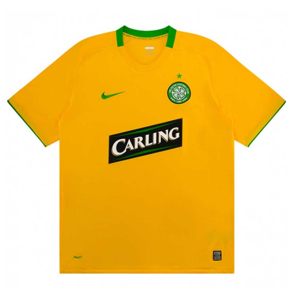 Celtic 2008-2009 Away Shirt (L) (Good)_0