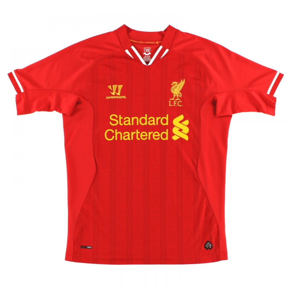Liverpool 2013-14 Home Shirt (XL) (Very Good)_0