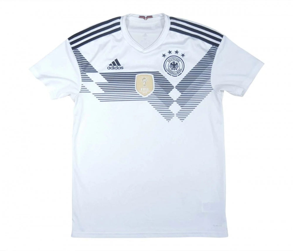 Germany 2018-19 Home Shirt (XL) (Good)_0