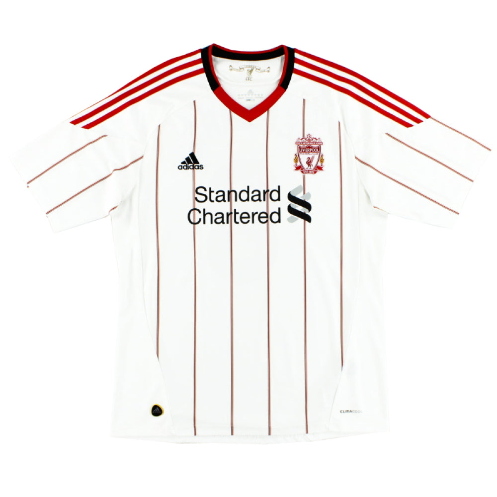 Liverpool 2010-11 Away Shirt (S) (Good)_0