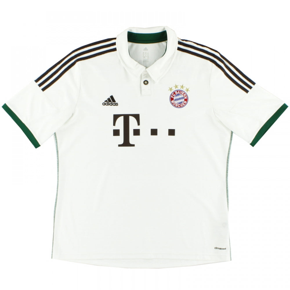 Bayern Munich 2013-14 Away Shirt (S) (Excellent)_0