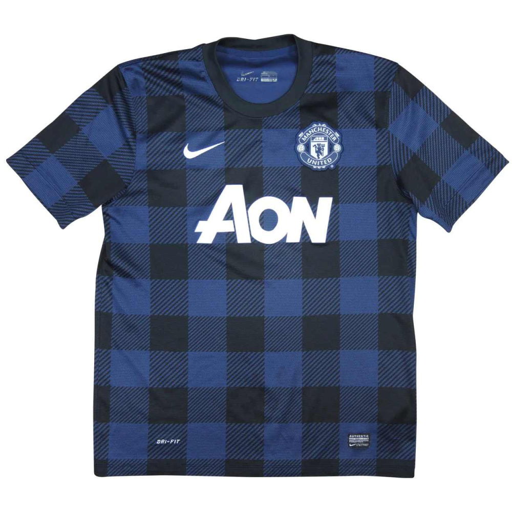 Manchester United 2013-14 Away Shirt (M) (Good)_0