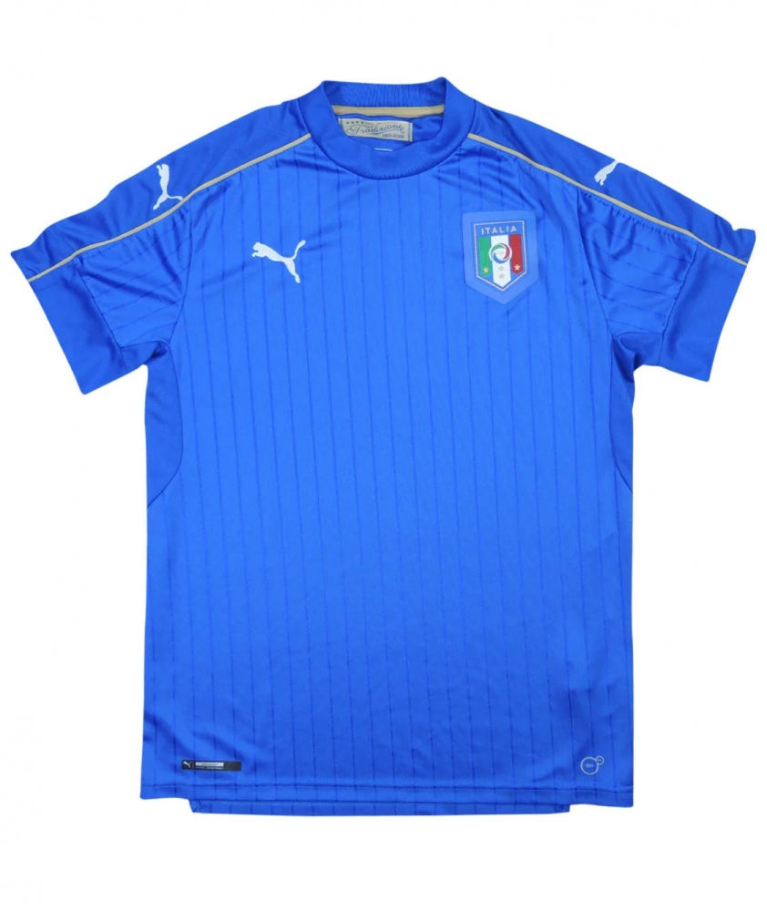 Italy 2016-17 Home Shirt (M) (Excellent)_0
