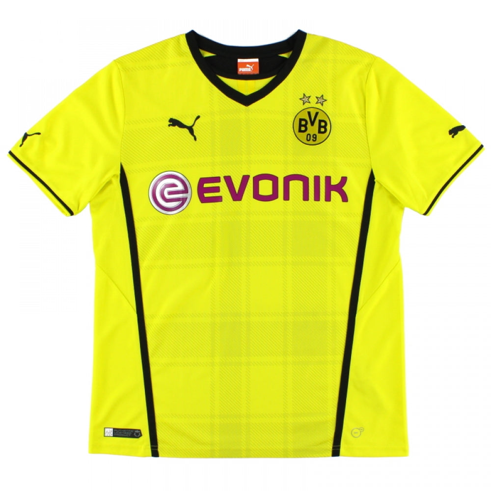 Borussia Dortmund 2013-14 Home Shirt (XL) (Very Good)_0