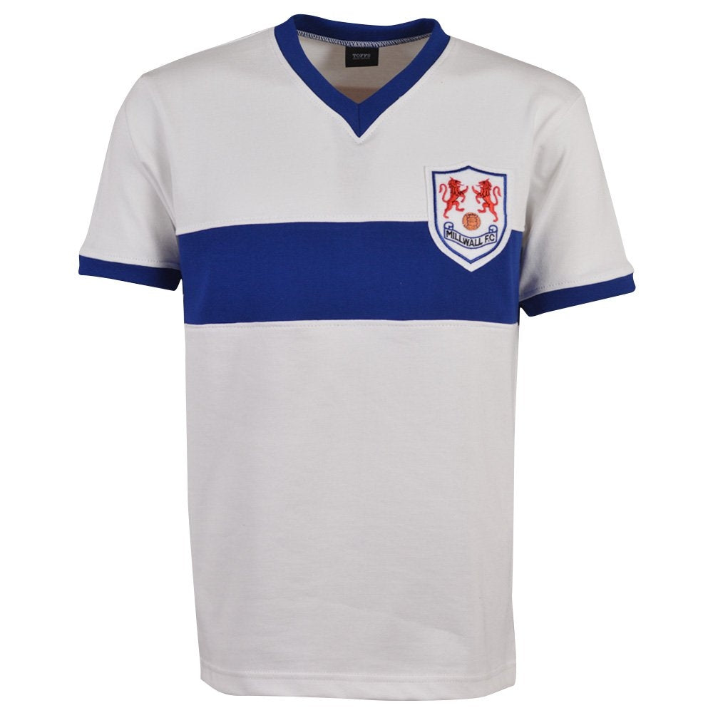 Millwall 1963 Home Retro Football Shirt_0