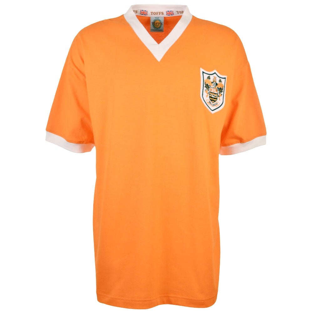 Blackpool 1956-1962 Retro Football Shirt_0
