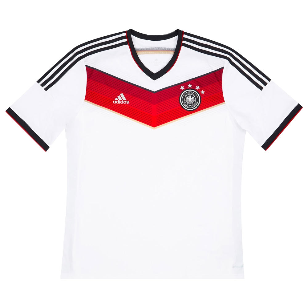 Germany 2014 Home Shirt (Xl) (Good)_0