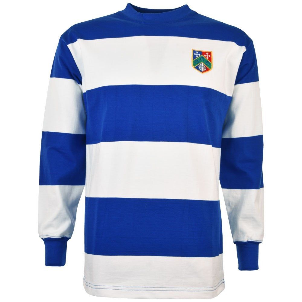 Queen's Park Rangers 1960s - 70s Retro Football Shirt_0