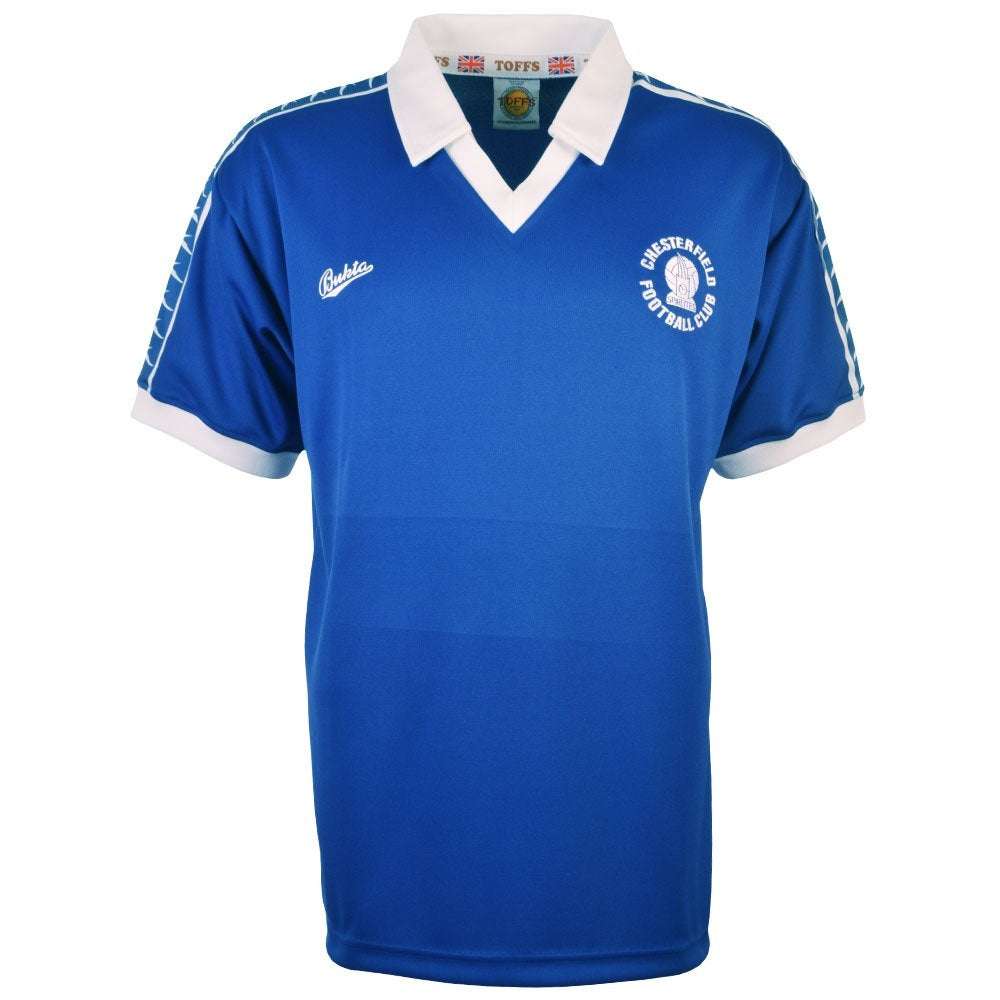 Chesterfield 1978-79 Bukta Retro Football Shirt_0