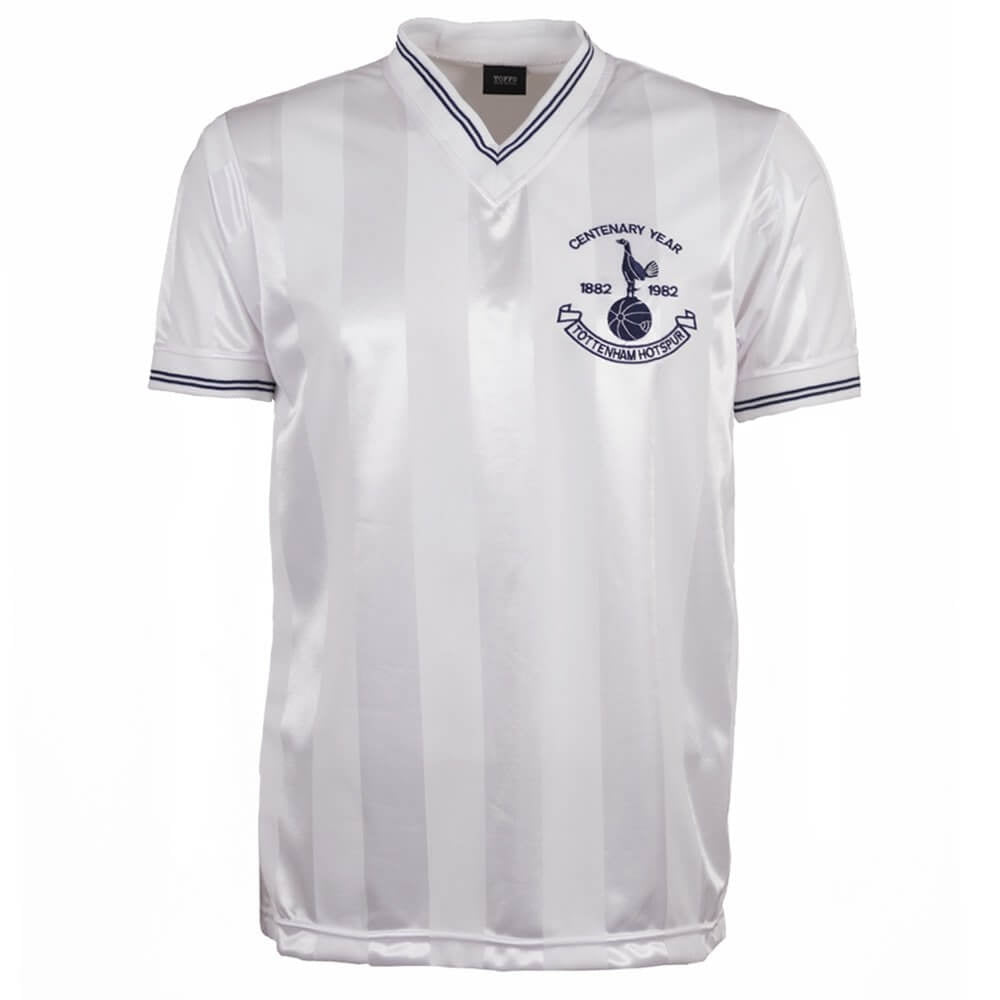 Tottenham Hotspur 1982-83 Home Retro Football Shirt_0
