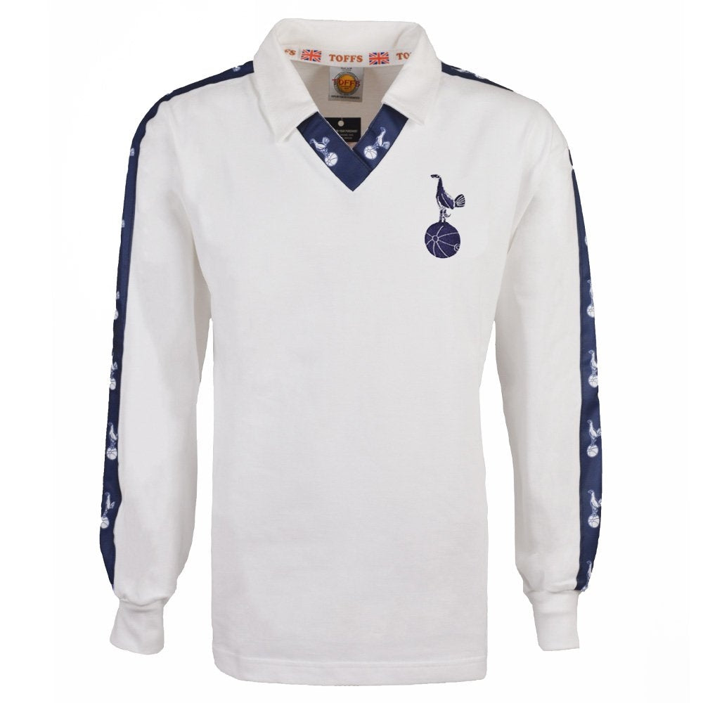 Tottenham Hotspur 1977-80 Home Retro Football Shirt_0