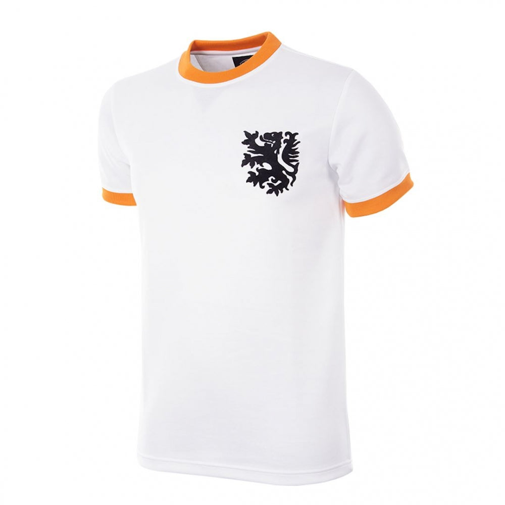 Holland World Cup Away 1978 Retro Football Shirt_0