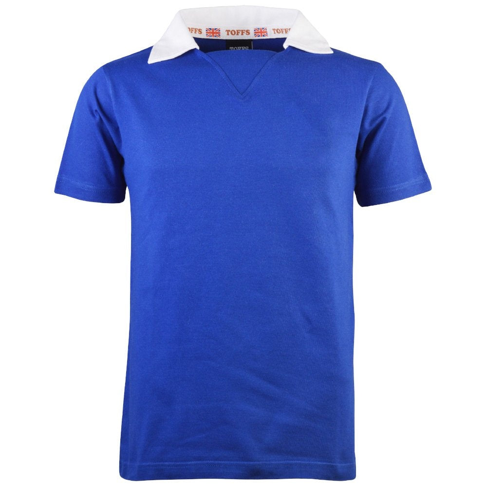 Chelsea 1955 Champions Retro Football Shirt_0