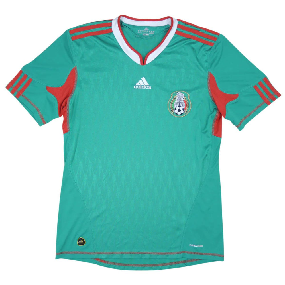 Mexico 2010-11 Home Shirt (2XL) (Very Good)_0