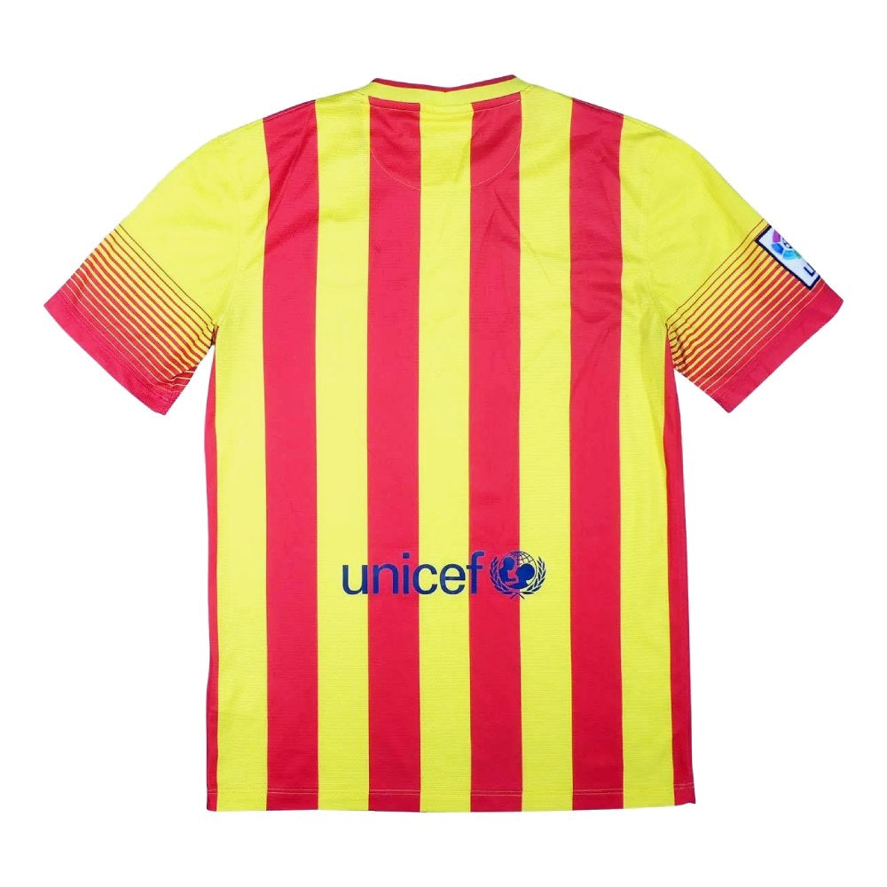 Barcelona 2013-14 Away Shirt (S) (Excellent)_1