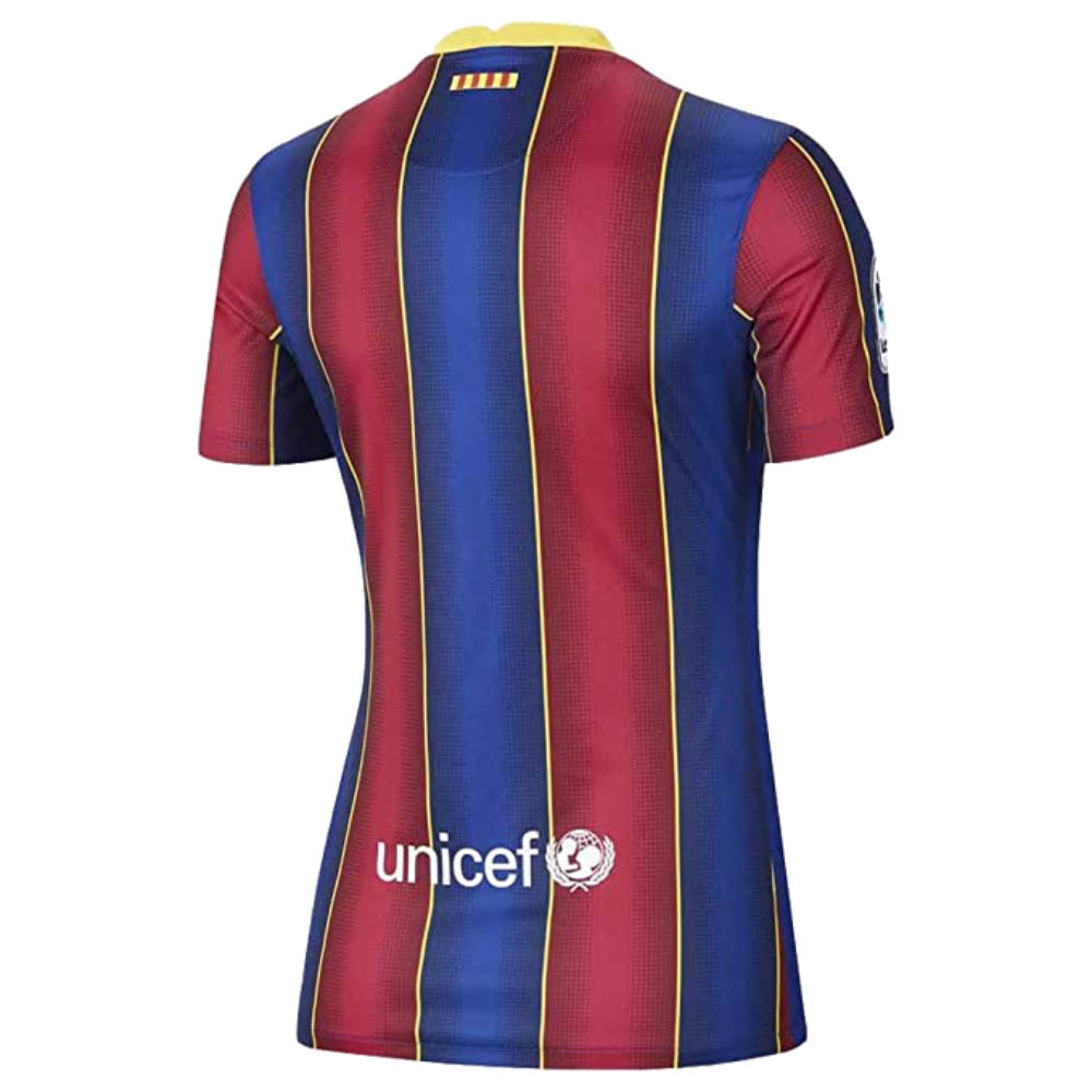 Barcelona 2020-21 Home Shirt (Womens) (Large 16-18) (Excellent)_1