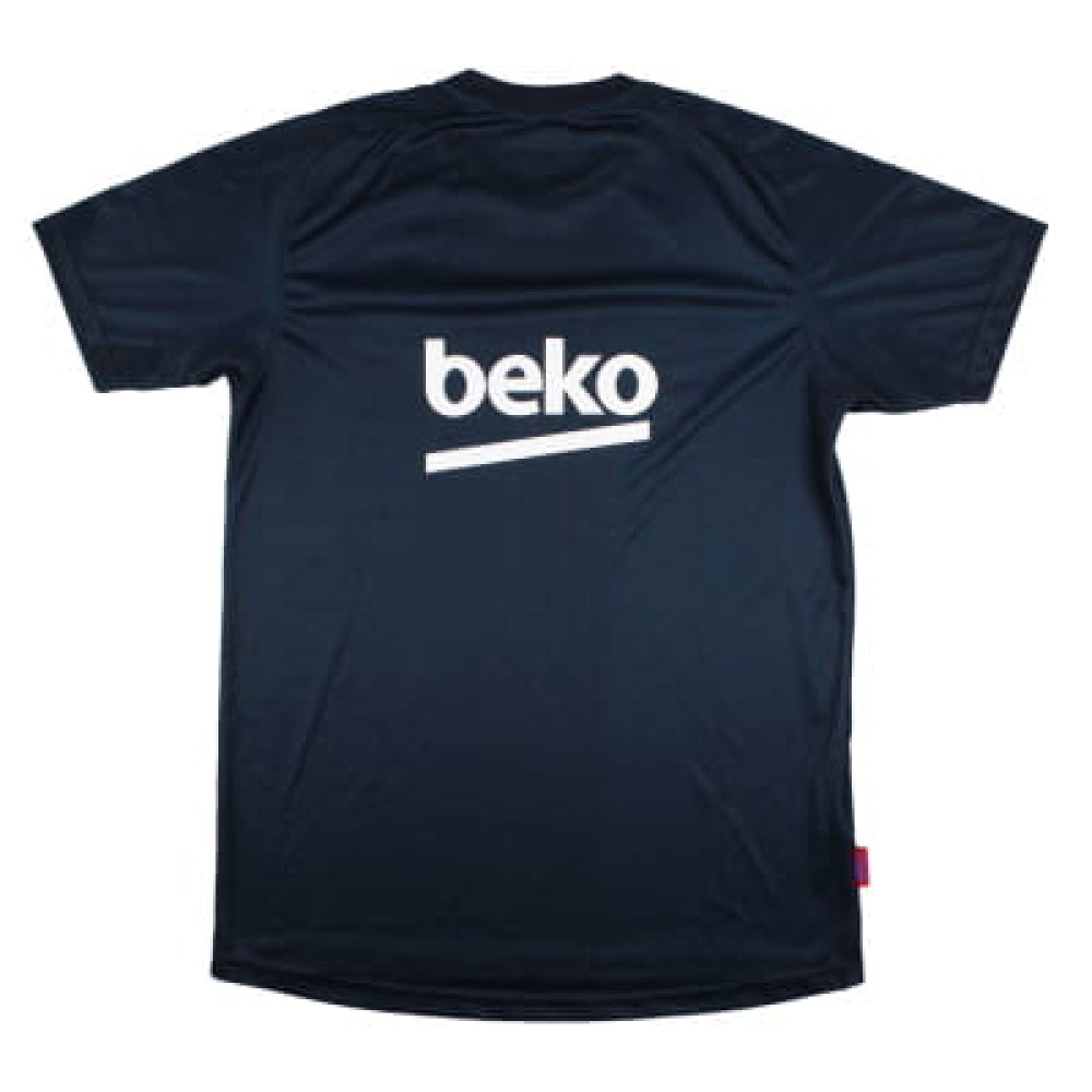 Barcelona 2010-11 Training Shirt (M) (Very Good)_1