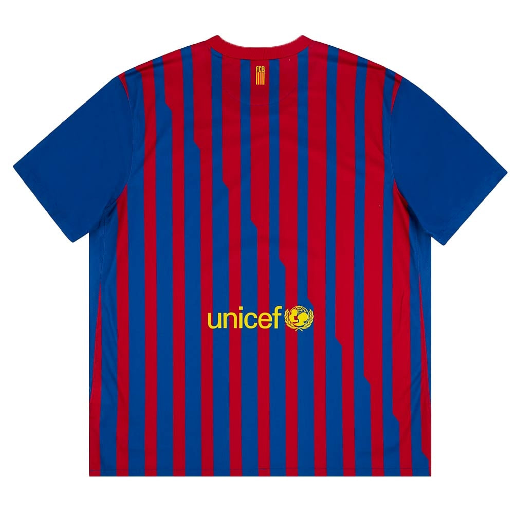Barcelona 2011-12 Home Shirt (S) (Very Good)_1