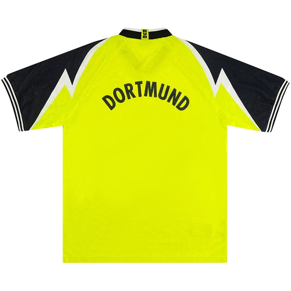 Borussia Dortmund 1995-96 Home Shirt (XL) (Excellent)_1