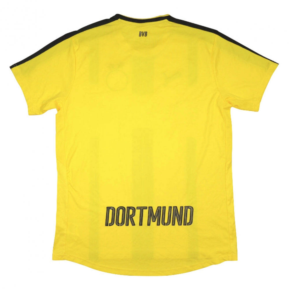 Borussia Dortmund 2016-17 Home Shirt (XL) (Excellent)_1
