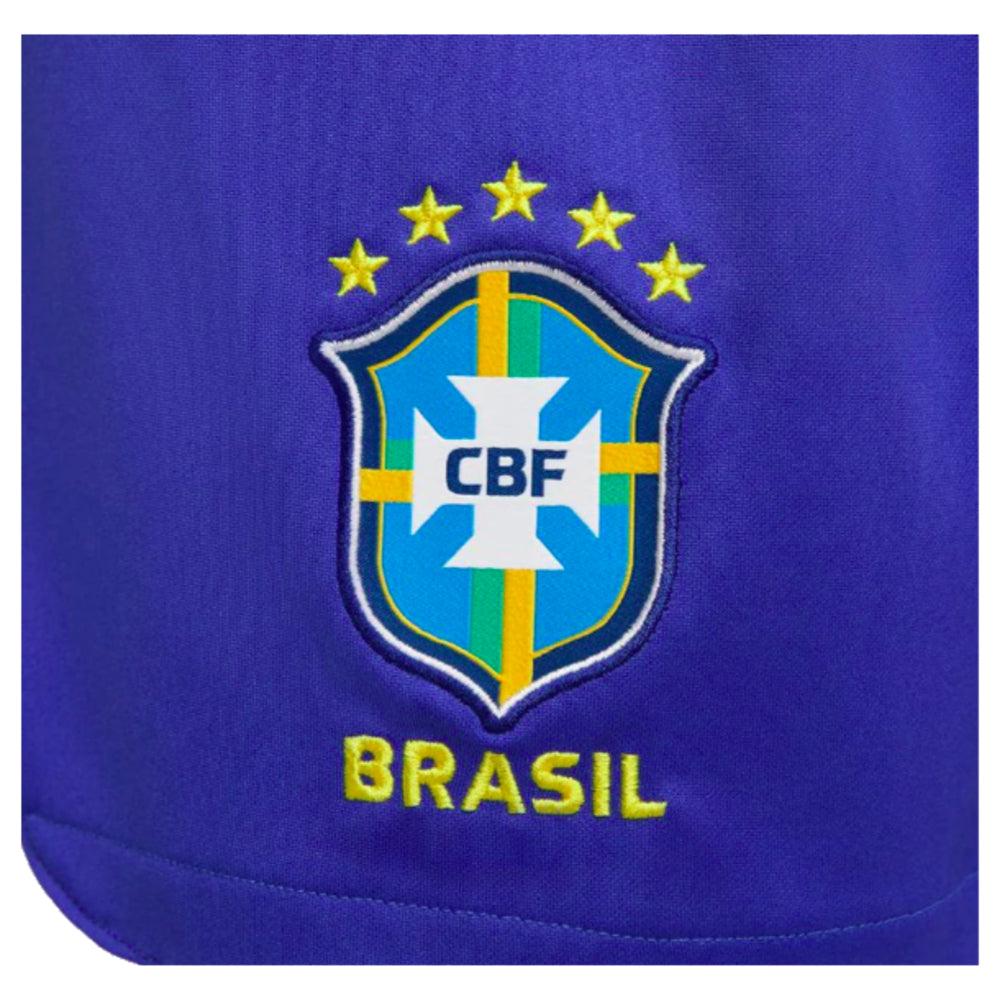 Brazil 2022-23 Home Football Shorts (Baby) (3-6 months) (Mint)_1