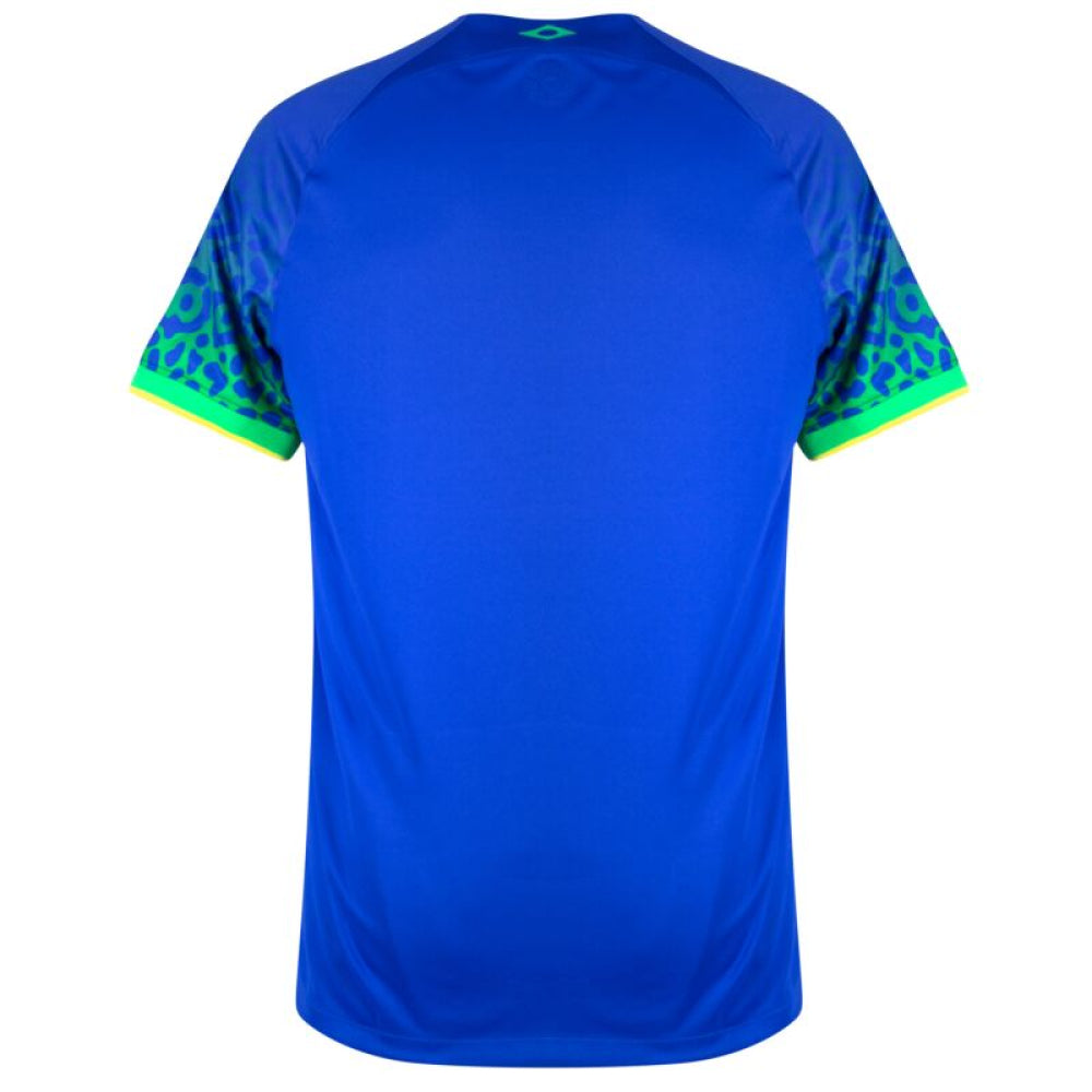 Brazil 2022-23 Away Shirt (XSB) (Mint)_1
