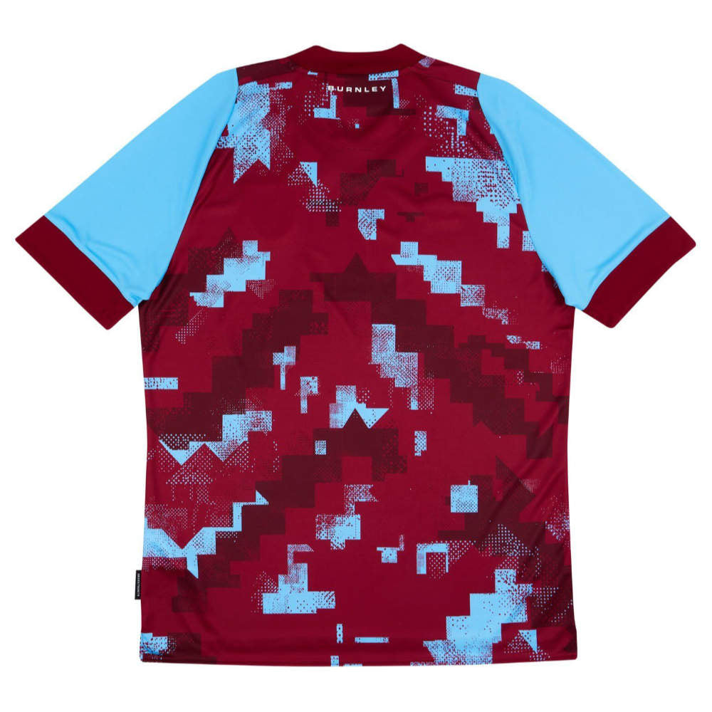 Burnley 2022-23 Home Shirt (M) (Mint)_1