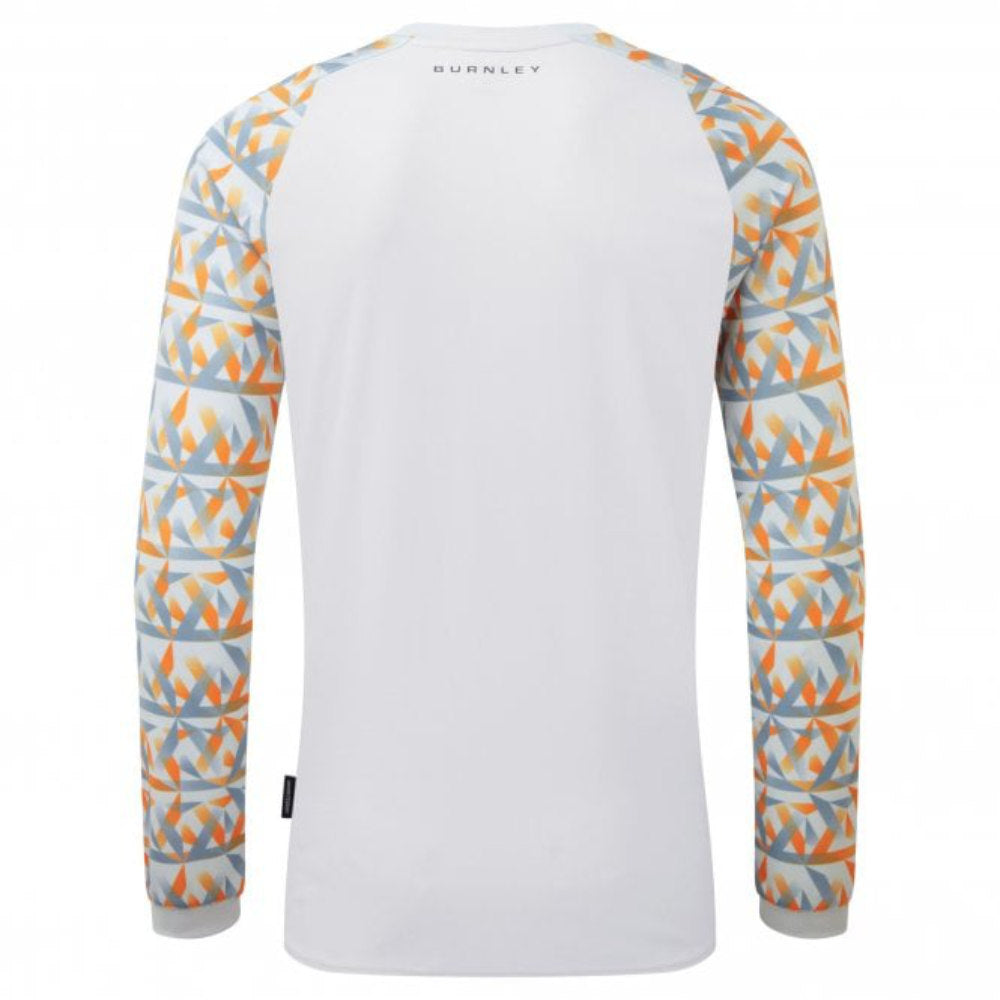 Burnley 2022-23 Long Sleeve Goalkeeper Third Shirt (L) (Fair)_1